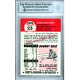 thumbnail image 2 of Toby Atwell Autographed 1953 Topps Archives Card #23 Chicago Cubs Beckett BAS #9888236, 2 of 2