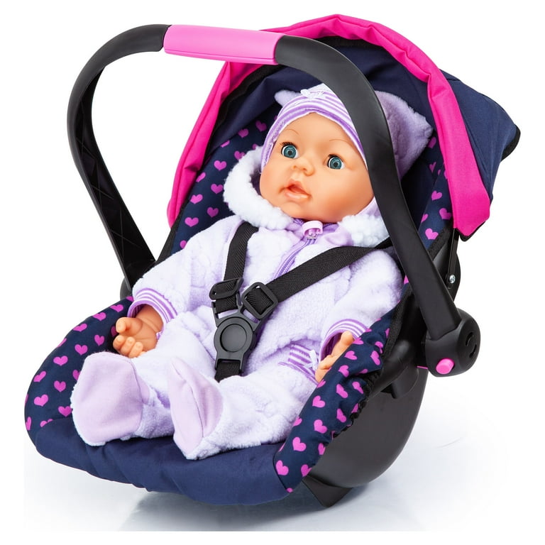 Baby boy best sale doll car seat