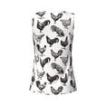 thumbnail image 5 of Lsque Funny Chicken Printed Workout Tank Tops for Women, Athletic Sports Tank Tops, Compression Sleeveless Dry Fit Shirts,Sleeveless Yoga Shirt-Large, 5 of 9