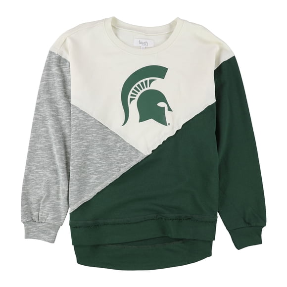 Touch Mujeres Michigan State Spartans Sudadera mis M