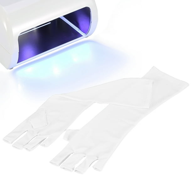 Gants de protection anti UV - Blanc