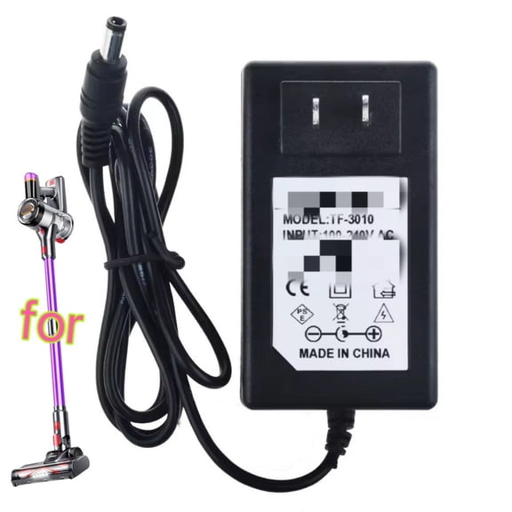 Charger Compatible with VIAFLY V16 Por and Lubluelu 202 Battery Cordless Vacuum Cleaner