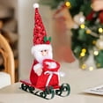 thumbnail image 5 of LEFTHIGH Home Sleigh Santa Claus Window Decorations Christmas Gift Bag Doll Desktop Children's Doll Ornaments Bedroom Decor, 5 of 6
