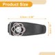 thumbnail image 4 of Clip para gafas de sol en el parasol del coche Unique Bargains, soporte universal de plástico negro 6.5x3cm 1 Pcs, 4 of 7