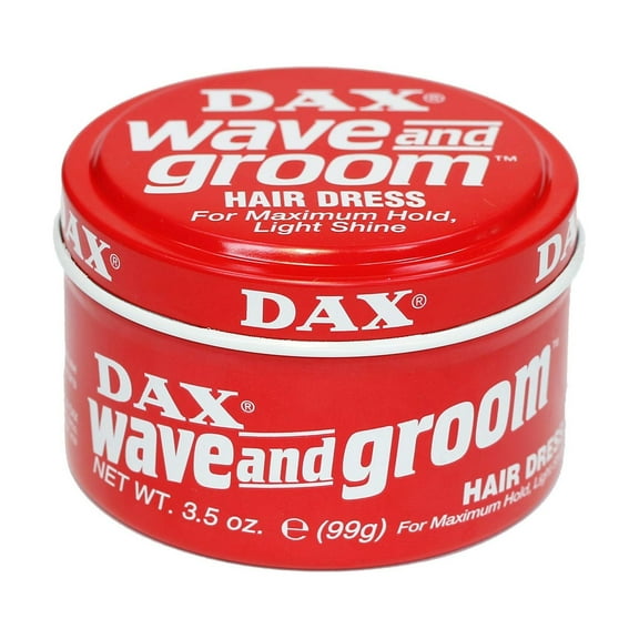 Dax Wave And Groom Hair Dress 3.5 Oz