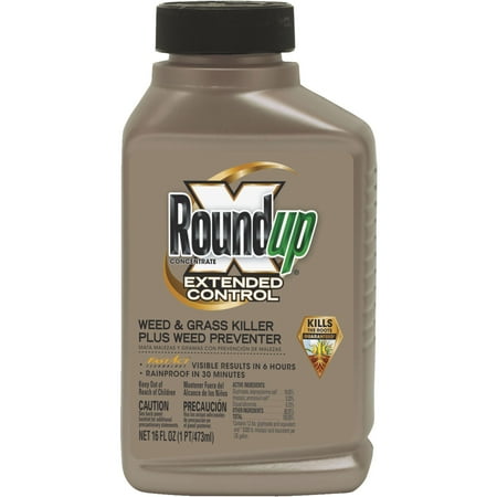 Roundup Extended Control Weed & Grass Killer Plus Weed Preventer