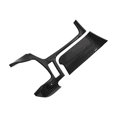 thumbnail image 2 of Accesorios para automóvil shaofei ABS Cromado Panel de cambio de marchas Consola central Cubierta Marco embellecedor Coche S Negro, 2 of 5
