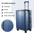 thumbnail image 6 of TydeCkare 24 Inch Hardside Expandable Luggage, Checked Medium Luggage with TSA Lock & Spinner Silent Wheels, Lightweight ABS+PC Hardshell Suitcase, 6 of 8