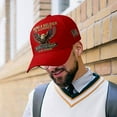 thumbnail image 6 of Taicans Veteran Hat Eagle Embroidered,Adjustable Patriotic Baseball Cap,Military Baseball Cap with Soldier Choice Veteran Honor Quote,Adjustable Canvas Cap for Veterans,Military Enthusiasts Gift,‌, 6 of 7
