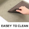 thumbnail image 6 of Tool Box Liner and Drawer Liner, Non-Slip Shelf Liner Is Perfect -Adjustable Grip Liners for Drawers, Shelves, Cabinets, Storage, Kitchen and Desks, Fit Any Space (17.5inch x 10ft)- Beige, 6 of 7