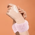thumbnail image 3 of Se utilizan 4 pares de cinturones de lavado de hidroterapia de muñeca para lavarse la cara, cinturón deportivo absorbente de muñeca para mujer, 3 of 6
