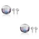 thumbnail image 3 of Monstrate Auriculares Auriculares inteligentes compatibles con Bluetooth Sonido estéreo Auriculares recargables Suministros electrónicos, 3 of 6