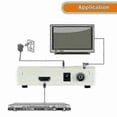 thumbnail image 3 of Hdmi To Rf Coax Converter Adapter For Tv Convert Hdmi Digital Signals To Rf Analogo Signals-- -Ayane -Suzuka, 3 of 4