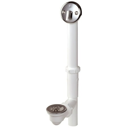 

Do it Plastic Trip Lever Bath Drain for Concealed Drain with Polished Chrome Trim
