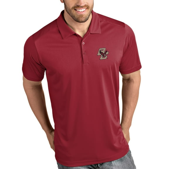 Boston College Eagles Antigua Tribute Polo - Maroon