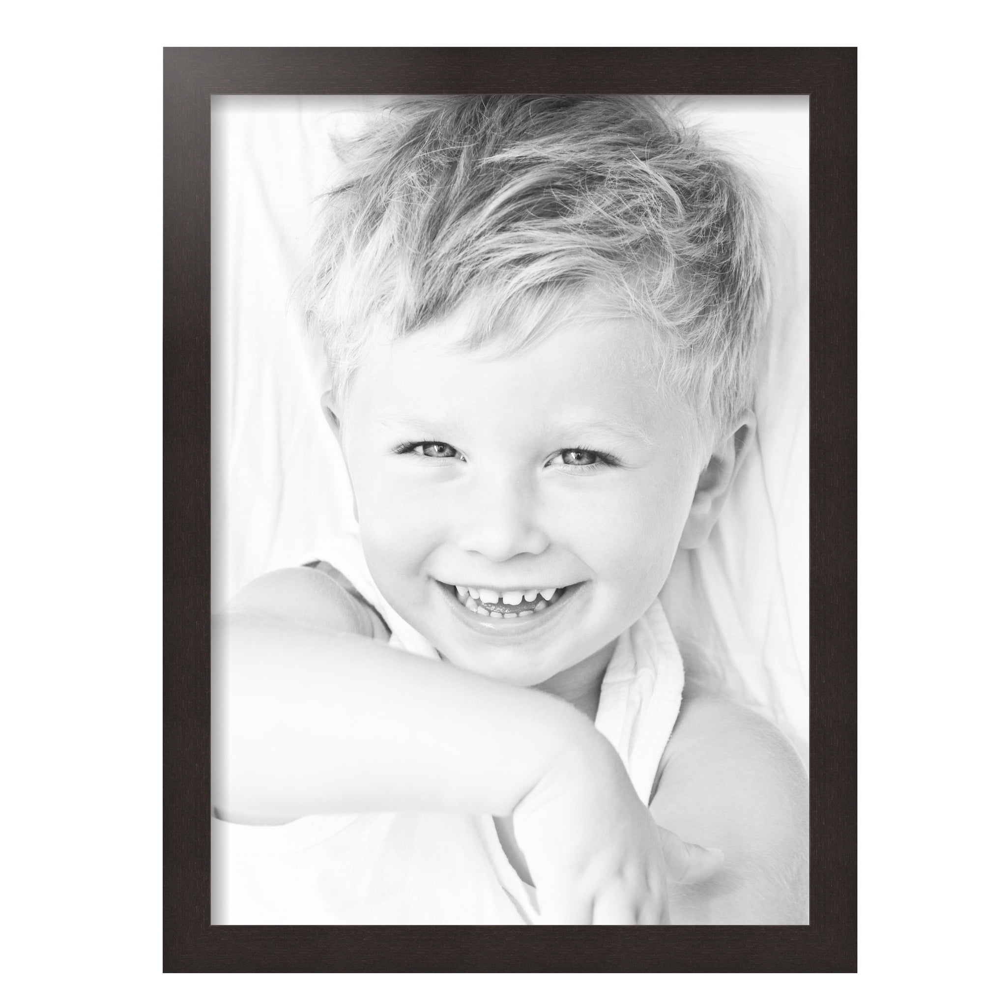 ArtToFrames 16" x 22" Coffee Picture Frame, 16x22 inch Brown MDF Poster Frame (WOM-3913), 3 Pack