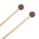 thumbnail image 3 of 2 unids campana mazo de arce mango de goma cabeza maravillosa calidad de sonido xilófono mazo para Marimba, 3 of 8