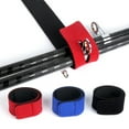 thumbnail image 6 of 6pcs Fishing Rod Straps Fishing Pole Wrap Band Elastic Fishing Rod Holder Belts, 6 of 9