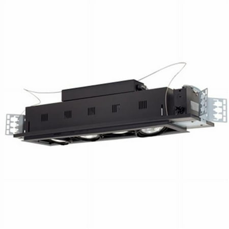 

Jesco Lighting MGP30-4SB 4 - Light Double Gimbal Linear Recessed Line Voltage Fixture.