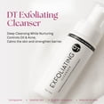 thumbnail image 2 of DT Collagen Exfoliating Face Wash with Vitamin B12, Salicylic Acid & AHA, Gentle Facial Cleanser for Oily & Combination Skin, Removes Dirt & Excess Oil, 4 oz, 2 of 10