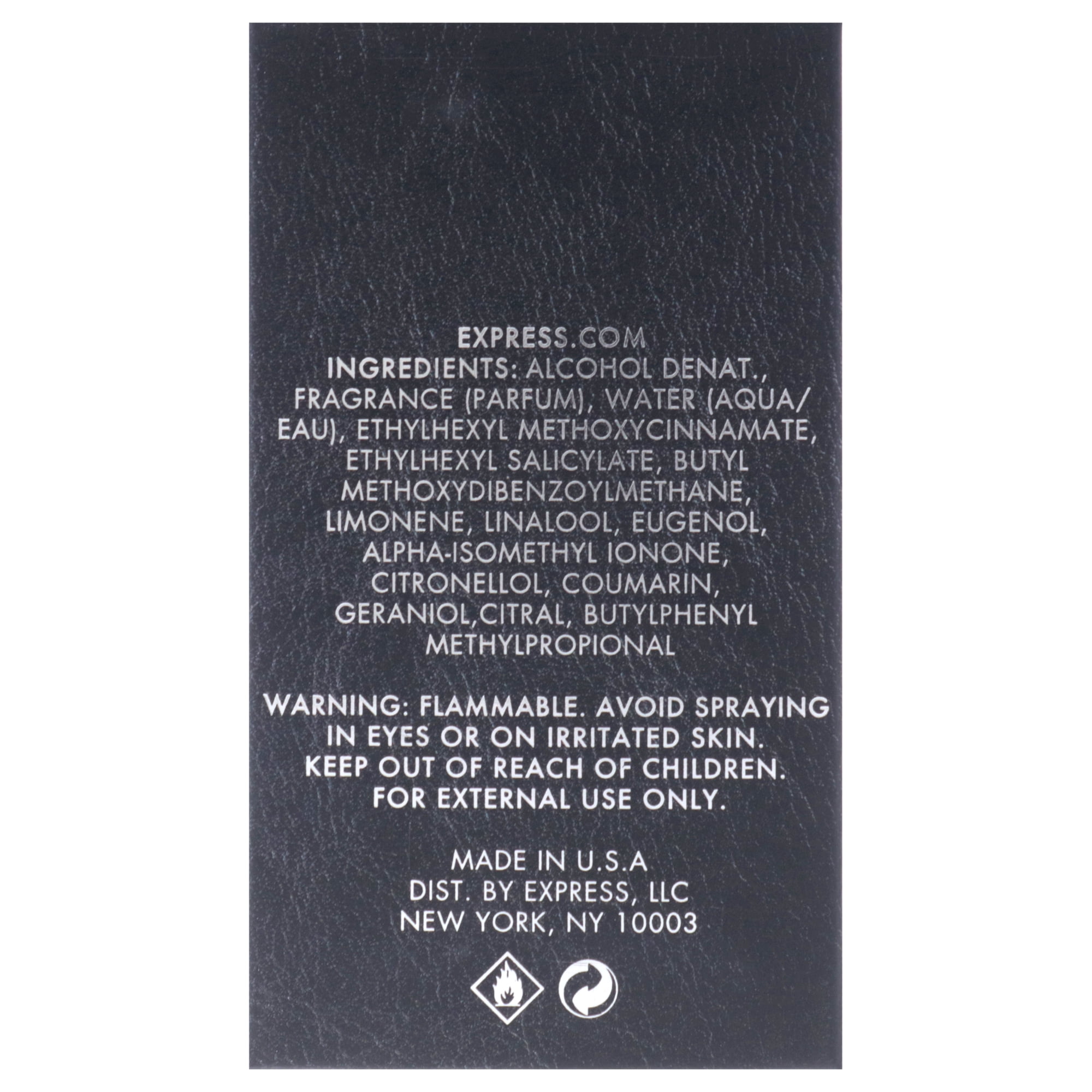 Express Legend , 2.5 oz EDC Spray