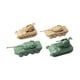 thumbnail image 1 of Kits de Modelo de tanque Hugo 1/144 ensamblar tanque, 1 of 10