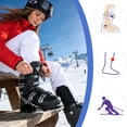 thumbnail image 4 of Ski Guards Gel Pads 6 X 4 Inch Snowboard Pads Reusable Ski Protector Pad for Ski Boot Liner Reducing Pressure, 4 of 6