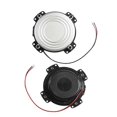 thumbnail image 1 of 2pcs 4ohm Speaker Low Frequency Bass Shaker Amplified Woofer for Car Seat Hifi System Home Movie Theater Cushions, 1 of 5