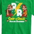thumbnail image 3 of Chip 'N Dale Rescue Rangers - Rescue Rangers Design - Men's Short Sleeve Graphic T-Shirt, 3 of 5