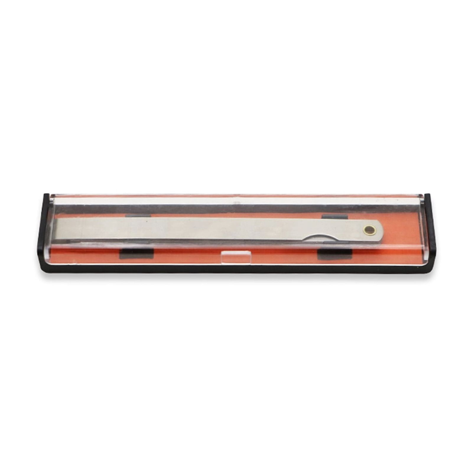 Portable 150 mm length 17 Blades Feeler Gauge Metric Feeler Gauge 0.02-1.00 mm Measurement Tool