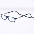 thumbnail image 4 of NEW Magnetic Click Connect Reading Glasses Reader Folding Neck Hang Soft Rope, 4 of 14