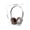Brown, variant on Retro Bluetooth On-Ear Headphones,5.4 Bluetooth Earphones With Wireless,HiFi Bass, 8+ Hour Battery,3D Spatial Sound, Transmisson For 10 Meters,Ideal For Gaming Time