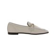 thumbnail image 2 of STEVE MADDEN Womens Ivory Comfort Carrine Round Toe Slip On Leather Loafers Shoes 7 M, 2 of 3