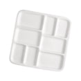 thumbnail image 4 of Paleta de cerámica para artistas, bandeja de mezcla de cerámica para pintores, paleta de acuarela de 8" × 9.8" × 0.4" para pintura goua, 4 of 8