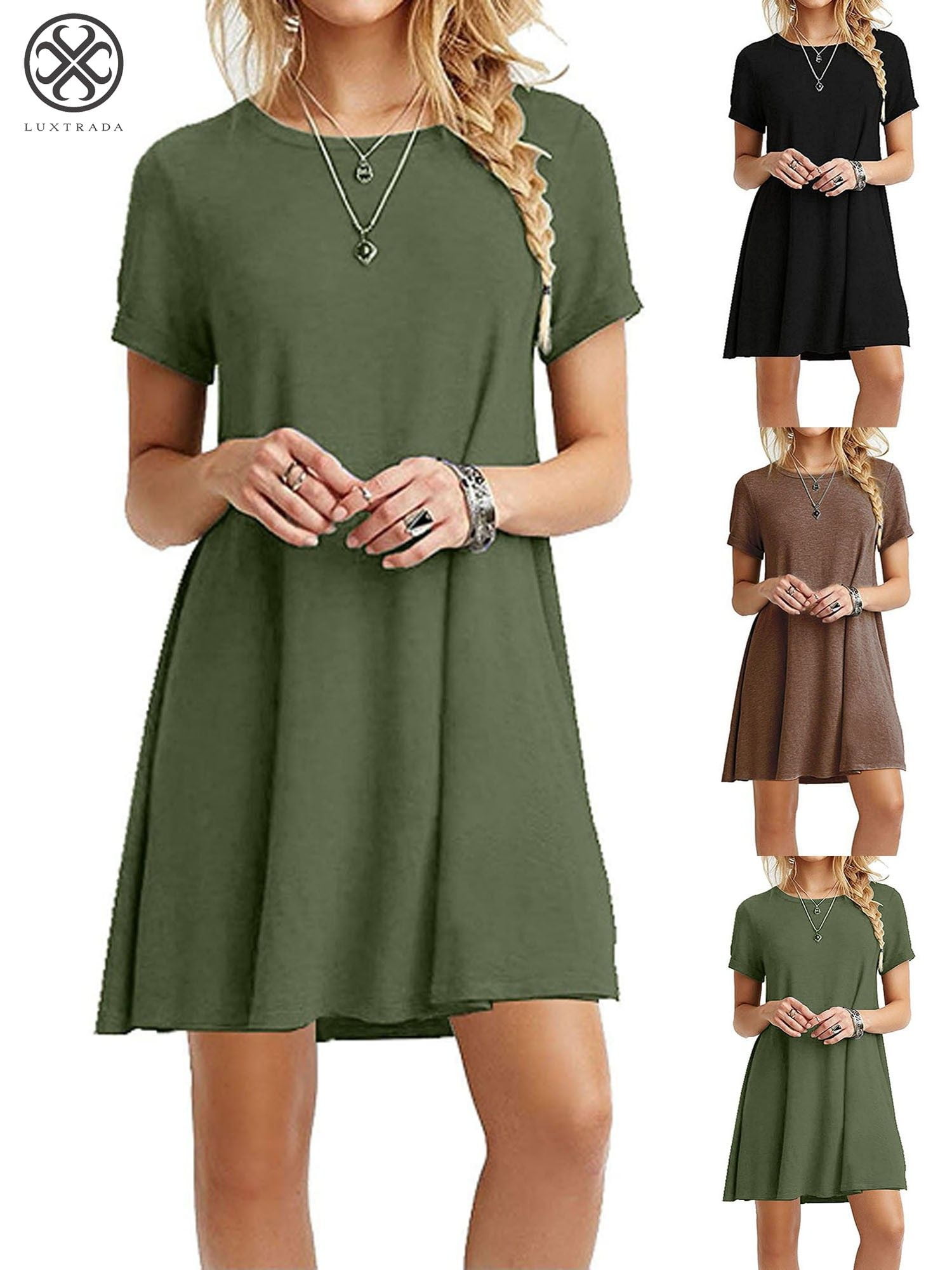 walmart tunic dress