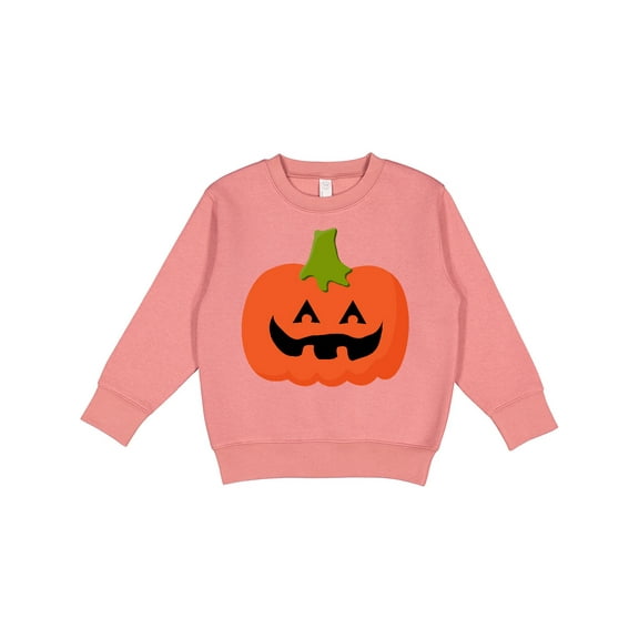 Inktastic Jack O Lantern Pumpkin Toddler Sweatshirt