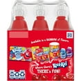 thumbnail image 6 of Kool-Aid Bursts Soft Drink, 6 Bottles, for School Lunches and On-the-Go Hydration, artificial flavor Cherry, Caffeine Free, 6.75 oz, 6 of 12