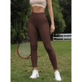 thumbnail image 5 of Women's High Stretch Sports Yoga Leggings for Hiking, Trekking & Gym, 5 of 10