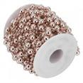 thumbnail image 2 of Cadena De Cuentas De Perlas, Guirnalda De Hilo De Oro Rosa De Imitación ABS, Para Decoraciones De Bodas De Navidad, Manualidades DIY, Día De San Valentín OTVIAP Wedding Beads String, 2 of 8