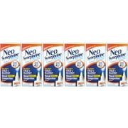 6 Pack Neo-Synephrine Nasal Spray, Extra Strength Formula, 0.50 Ounces Each