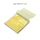 thumbnail image 5 of Advancent 10 Uds hoja de papel dorado 24K folleto fiesta cumpleaños adorno Artificial Simple hoja dorada Navidad Halloween Acción de Gracias Decoración del hogar Advancent HA075339-01, 5 of 6