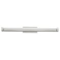 thumbnail image 4 of WAC Lighting Spectre 27" 1-Light 3-CCT Aluminum Bathroom Vanity Light in Nickel, 4 of 5