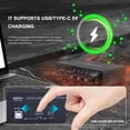 thumbnail image 2 of Interfaz de audio BOMGE U202 USB con preamplificador de micrófono XLR/TSR/TS, 2 of 8