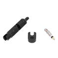 thumbnail image 4 of Kit De Herramientas De Reparación De Núcleo De Válvula De Neumático, Kit De Herramientas De Extracción De Núcleo De Válvula Indispensable Para Bicicleta De Montaña Para ANGGREK Negro, 4 of 8