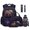 Spider Spider Web, variant on ZUXONGSY 6 in 1 Spider Spider Web Print Backpack Set for Boys Girls, Large Capacity School Backpack with Lunch Bag Pencil Case Water Bottle Holder Keychain Bookmark for Elementary Middle School