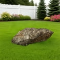 thumbnail image 7 of Realistic Rocks for Outdoor Decor - PU Foam Artificial Landscape Stones - Non-Hollow Rocks for Garden, Yard, Lawn & Patio - Weather-Resistant Decorative Stones, 7 of 7