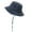 Navy, variant on CC Frayed Washed Denim Bucket Hat