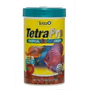Tetra Pro Tropical Color Crisps Fish Food 2.65 oz