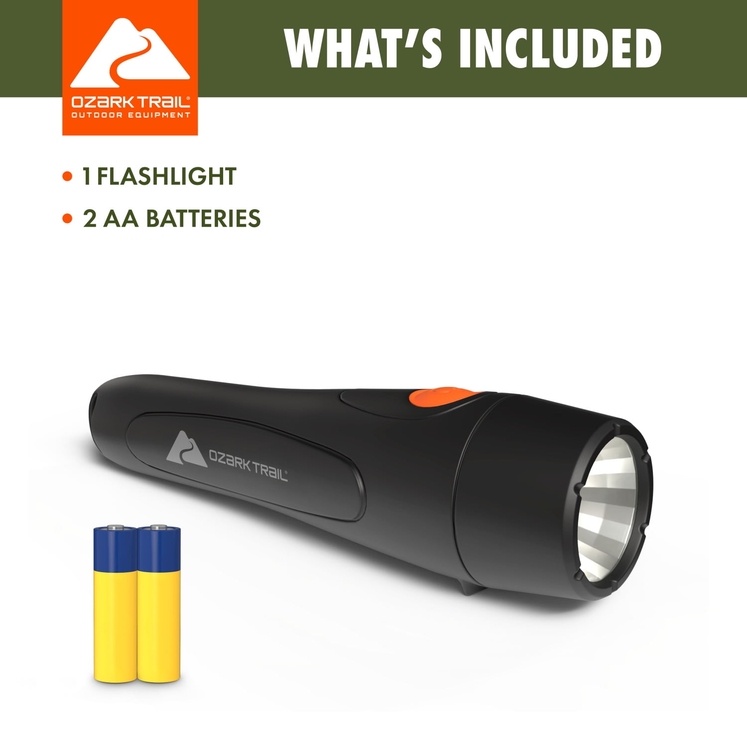 Ozark Trail 125 Lumens All-Purpose Durable LED Flashlight