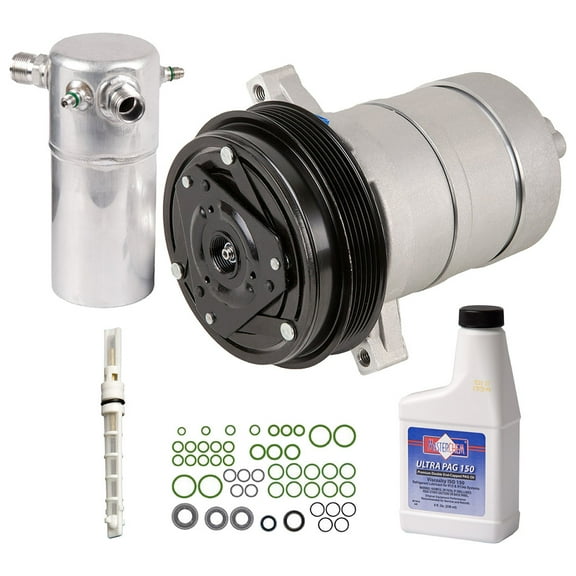 For Buick LeSabre & Oldsmobile Delta 88 OEM AC Compressor w/ A/C Repair Kit - BuyAutoParts